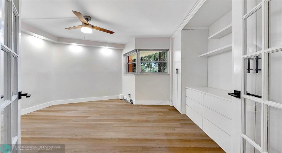 Second bedroom