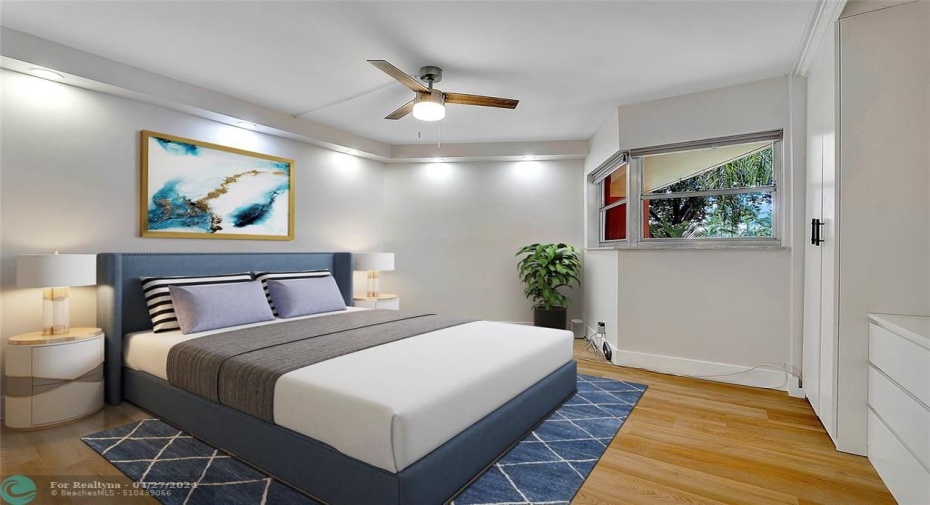 second bedroom