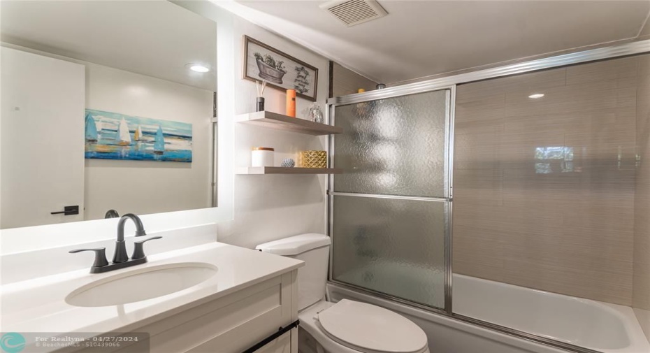 second bathroom