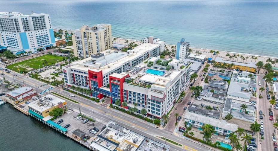 777 N Ocean Drive Unit N233, Hollywood, Florida 33019, 1 Bedroom Bedrooms, ,1 BathroomBathrooms,Condominium,For Sale,Ocean,2,RX-10947651