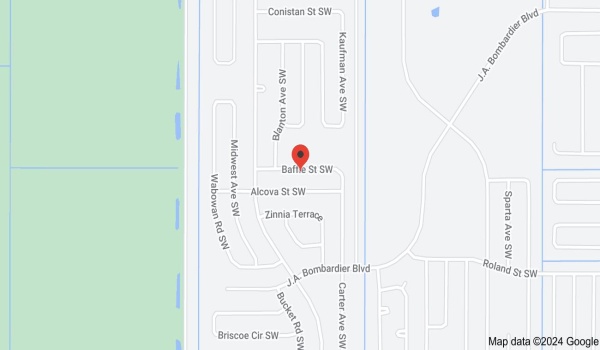 1542 Baffle Street, Palm Bay, Florida 32908, ,C,For Sale,Baffle,RX-10948928
