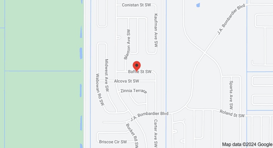 1542 Baffle Street, Palm Bay, Florida 32908, ,C,For Sale,Baffle,RX-10948928