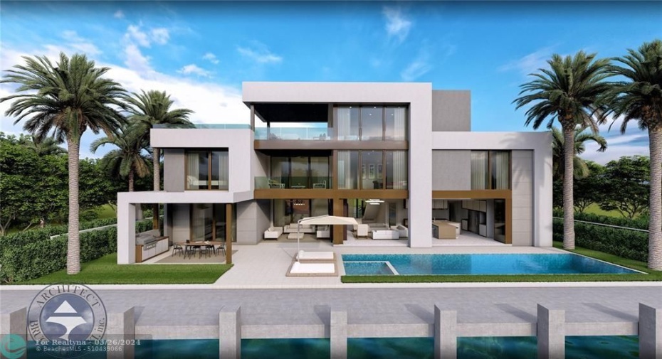 REAR RENDERING