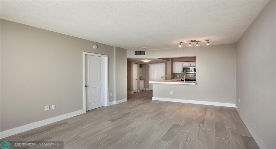 Living - Dining Area