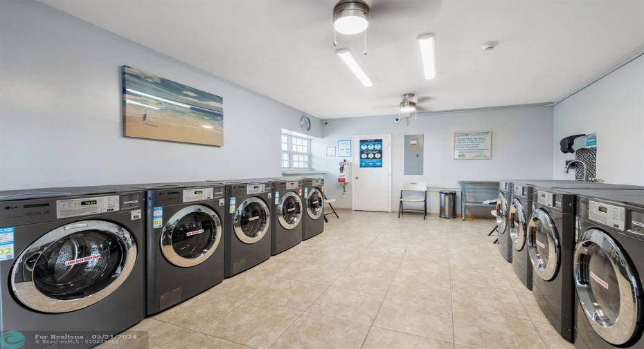 Community Laundry