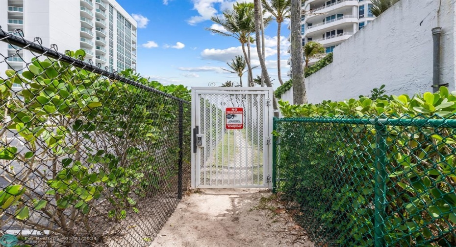 Deeded Beach Access