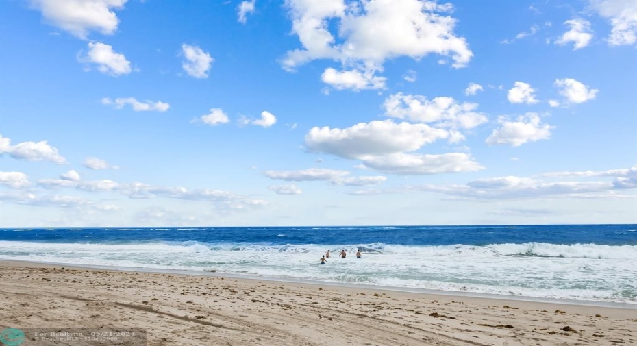 Deeded Beach