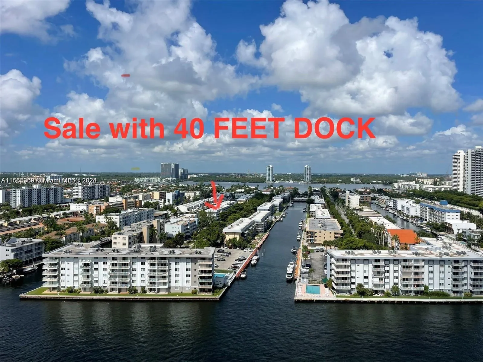 40 FEET DOCK