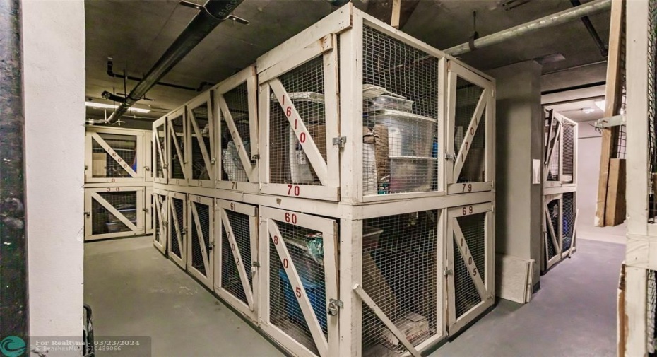 Additional storage room