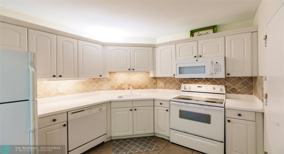 Updated kitchen