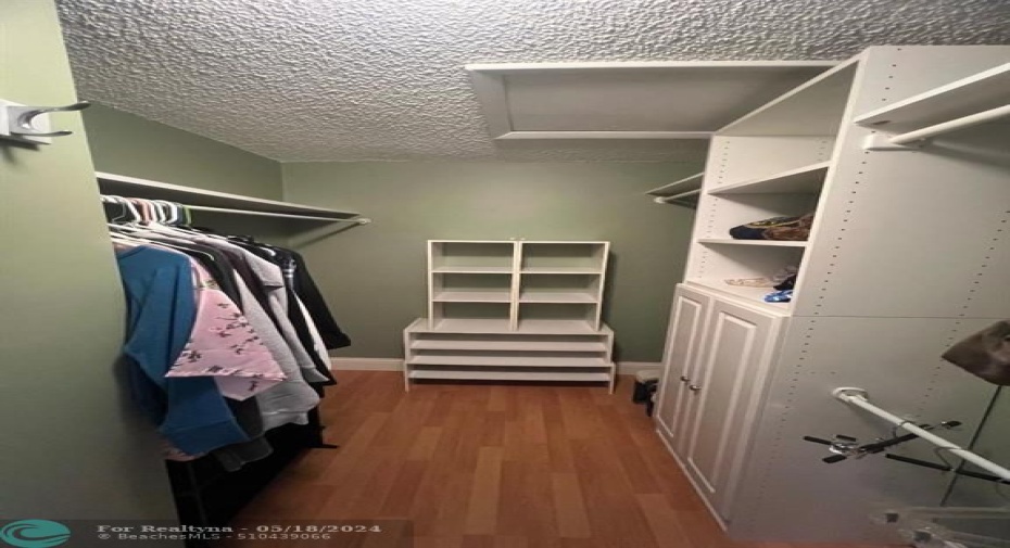 Master Closet-2nd Floor