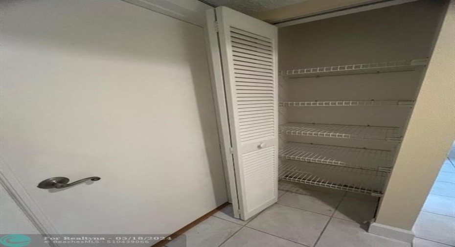 Linen Closet