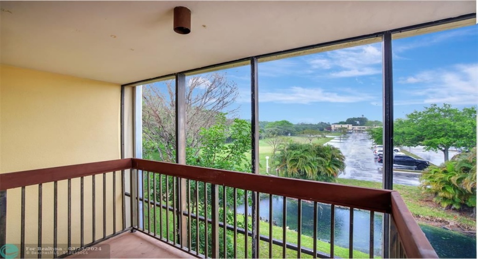 Primary Bedroom Balcony Views.