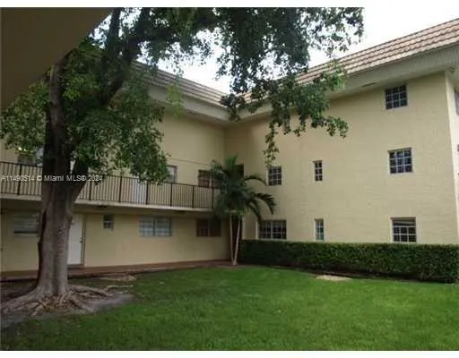 Front of Structure