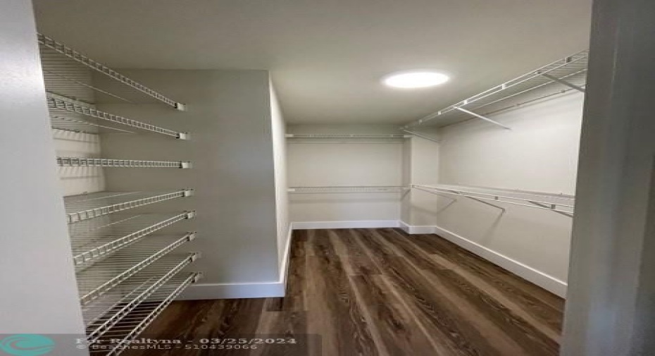 Master Closet