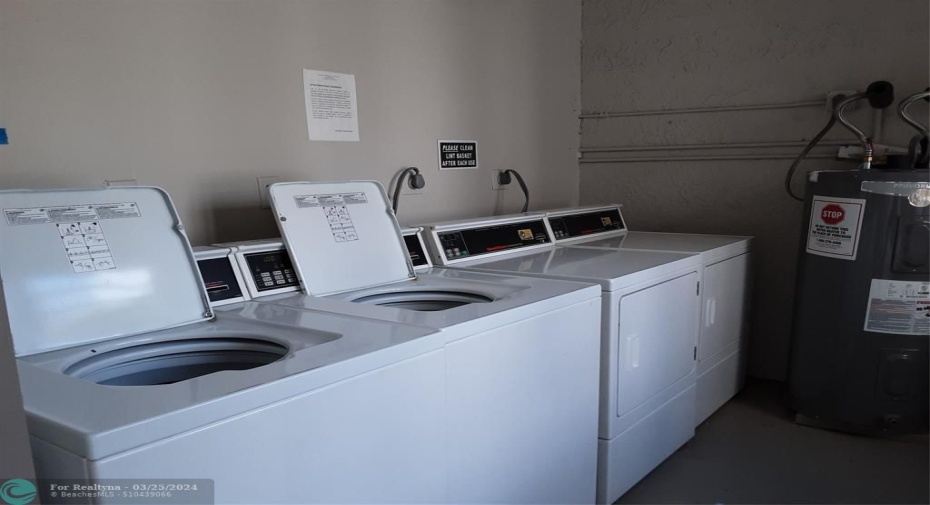 Laundry room