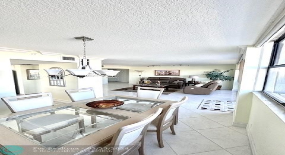 Open floor plan
