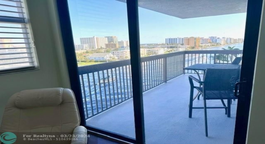 View from your Master bedroom