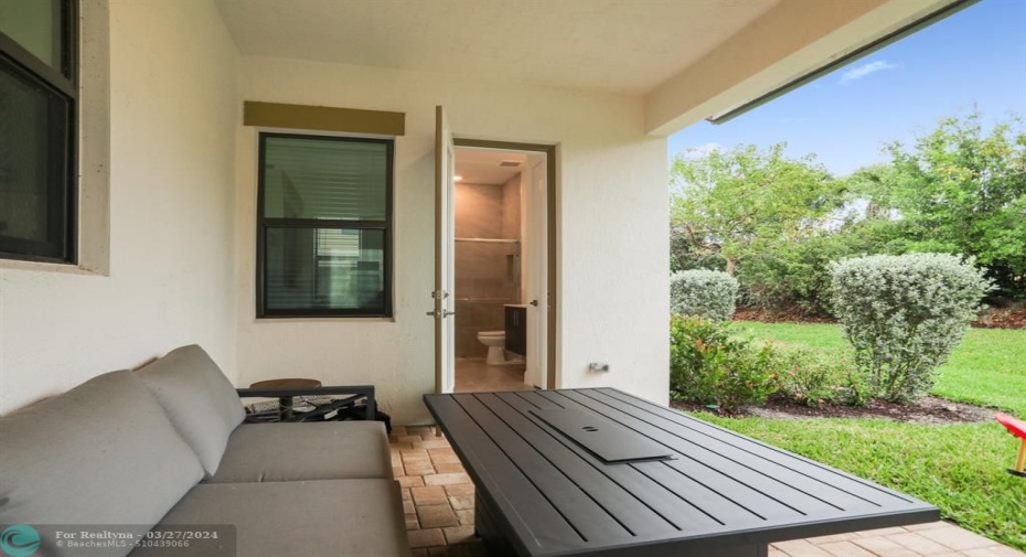 with Full Bathroom