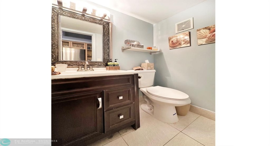 Updated Guest Bath
