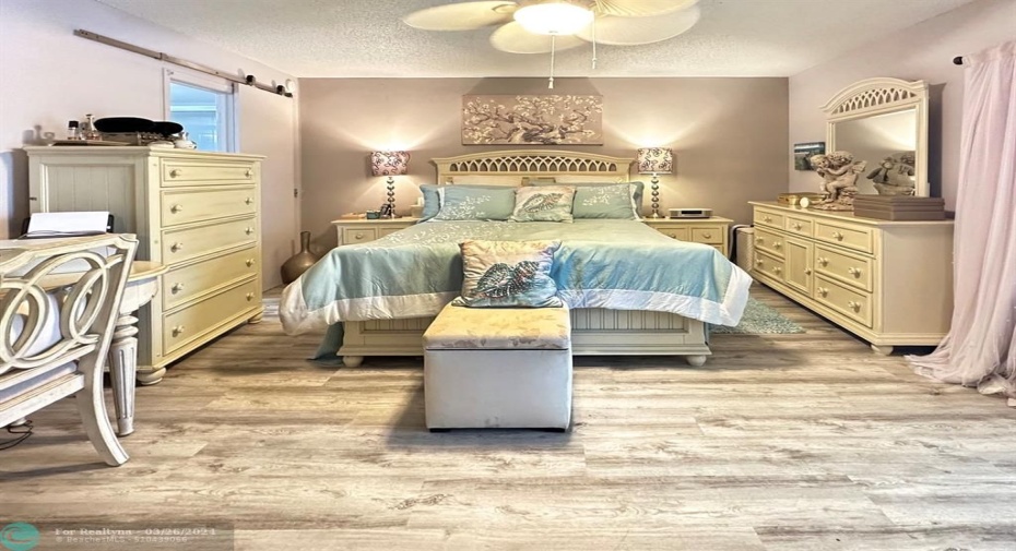 Bedroom has Ensuite Primary Bath