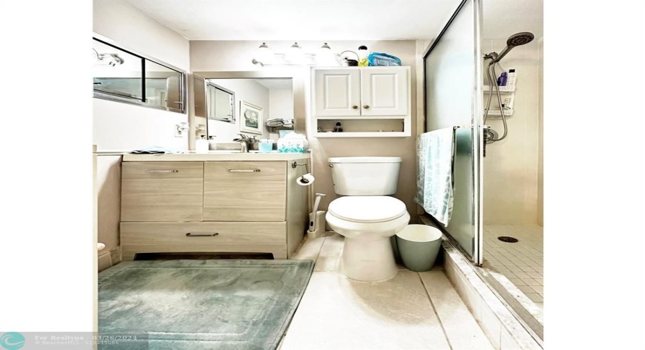 Lovely Remodel Includes New Vanity & Fixtures.