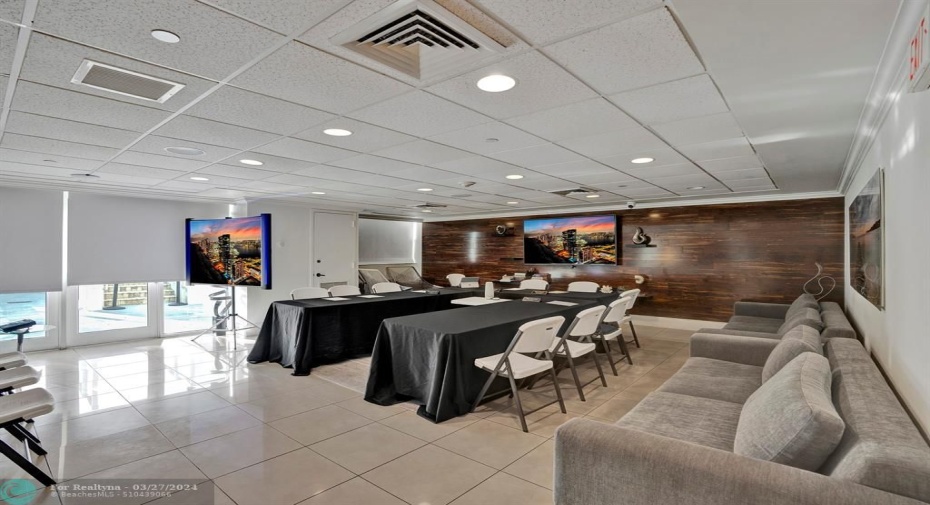 Business Center & Media Room