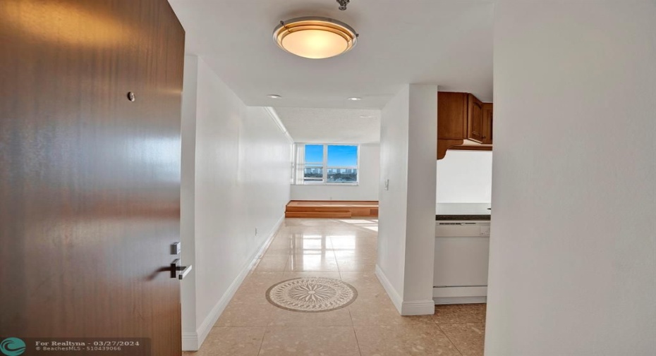Entrance to the Condominium