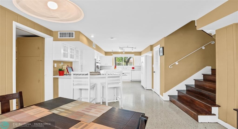 Kitchen in Main Unit