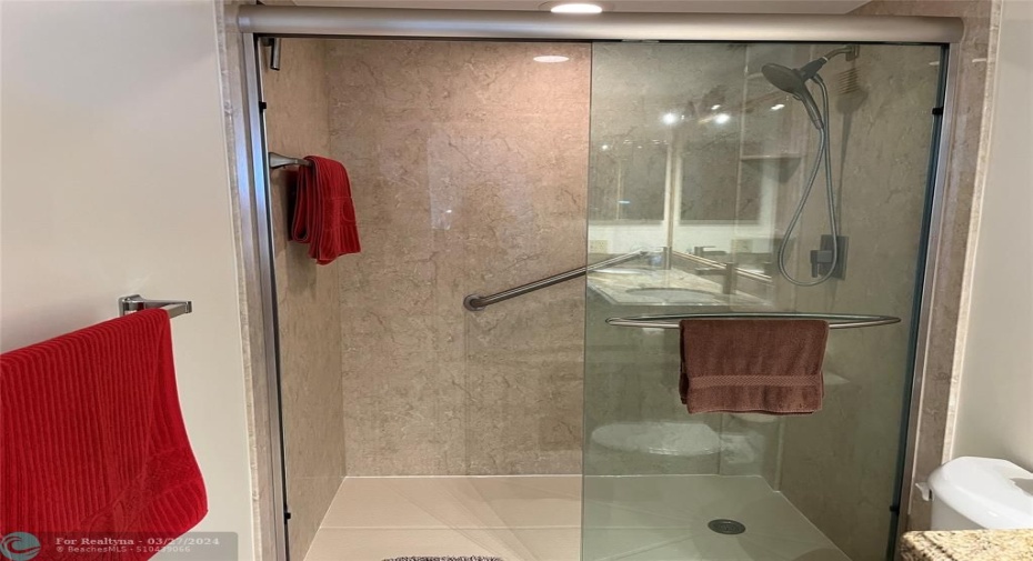 Updated shower