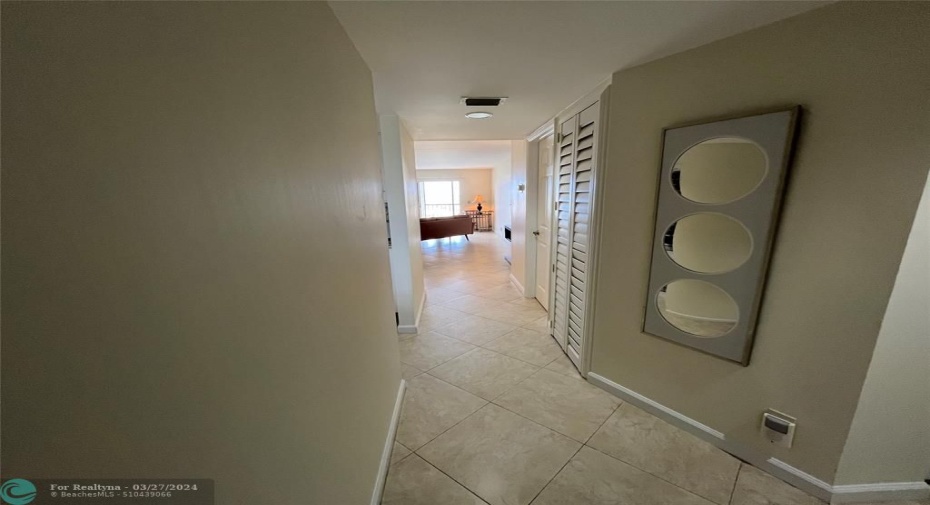 Front entryway