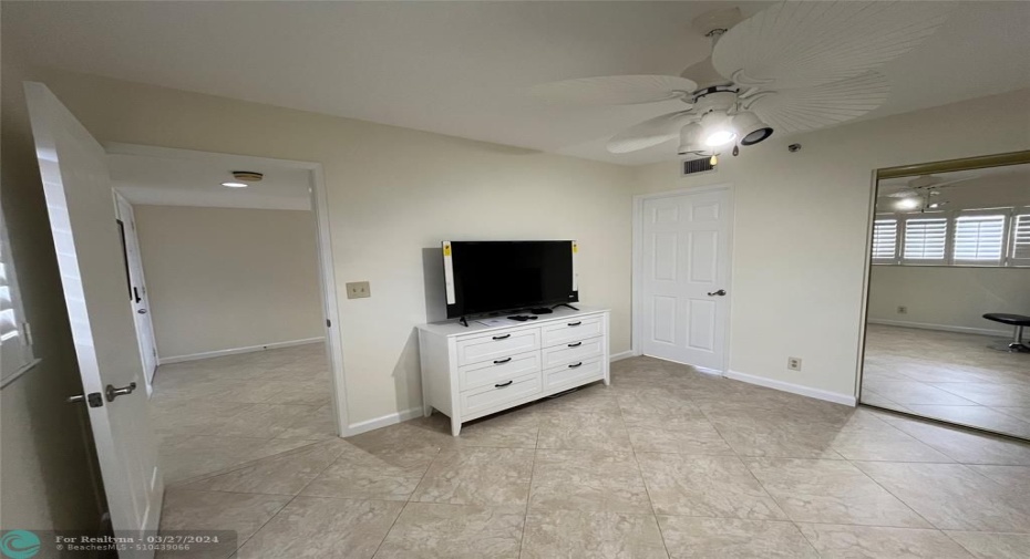 Spacious second bedroom