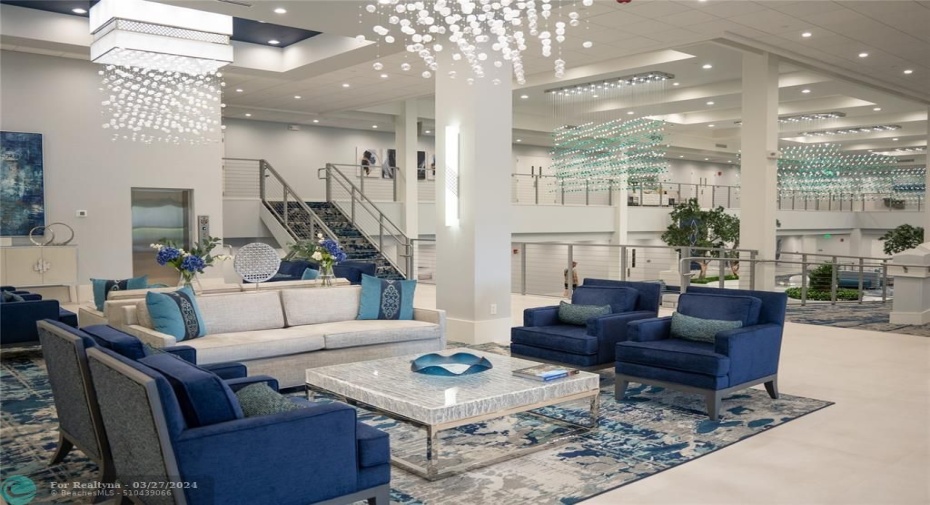 Gorgeous newly renovated clubhouse