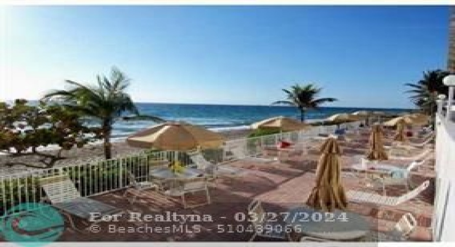 Beach Promenade