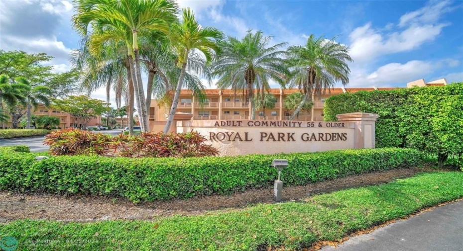 Rarely Available Corner Unit - Spacious 2 Bedroom 2 Bath Condo is Turn Key Move-In Ready. Located in one of the most desirable serene 55+ Communities of Margate. The unit features an Amazing View, Updated Custom Kitchen, Quartz Counters, Stainless Steel Appliances, Plantation Shutters, Impact Glass with lots of Natural Light, Screened Lanai with a view of gorgeous gardens & pool.