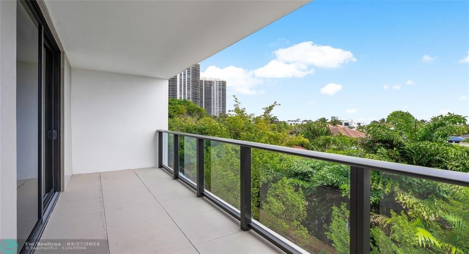 Master Bedroom Balcony