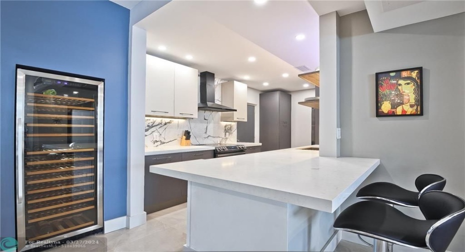 2 Zone Wine Cellar