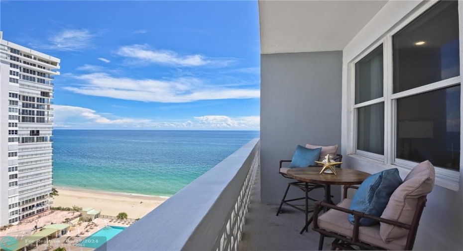 Open Balcony