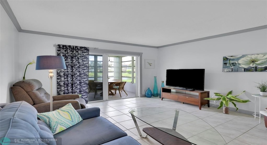 Spacious, great to entertain