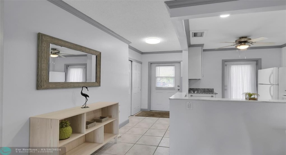 and kitchen