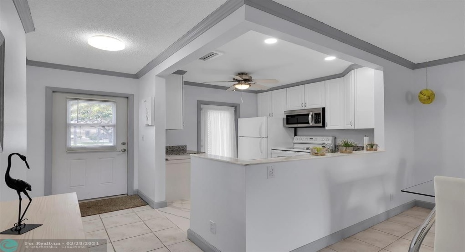 Open kitchen