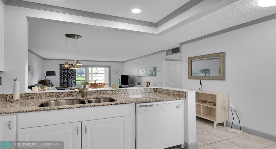 Modern look