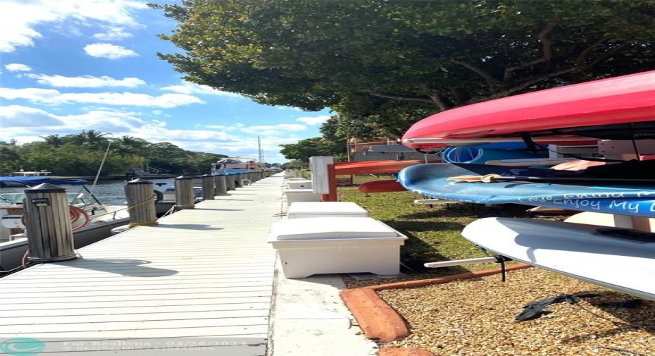 KAYAK AND BIKE STORAGE