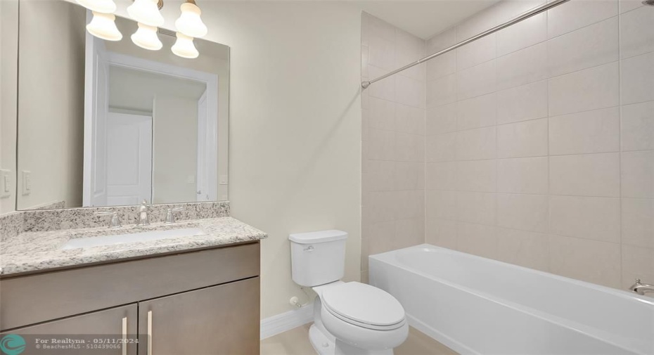 2nd bedroom bathroom