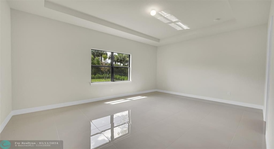 Primary bedroom