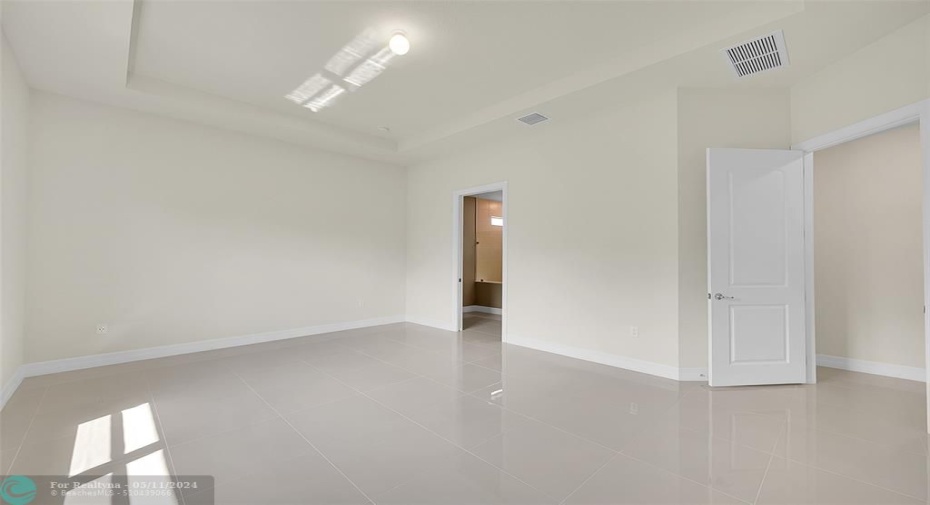 Primary bedroom