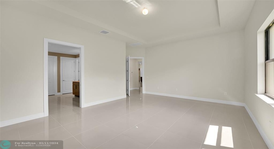 Primary bedroom