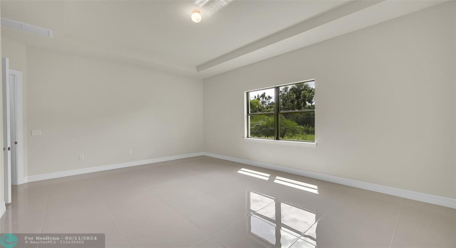 Primary bedroom