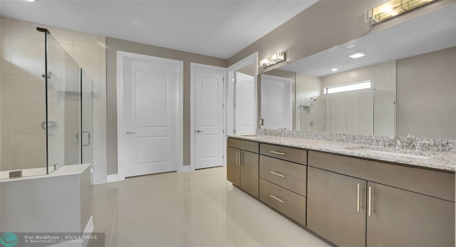 Primary bathroom