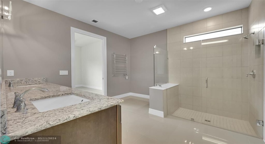 primary bathroom